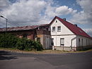 Dorfkrug mit Saalbau und Wirtschaftshof