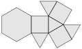 Netz einer Dreieckskuppel