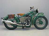 Dresch 500 cc Monobloc uit 1930