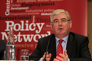 Eamon Gilmore pictured in Oslo.