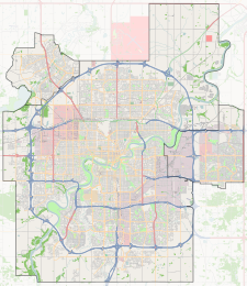 Edmonton agglomeration-blank.svg