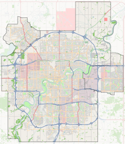 St. Albert is located in Edmonton