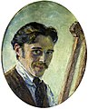 Erwin Bowien in de jaren twintig van de 20e eeuw (Zelfportret: Erwin Bowien) geboren op 3 september 1899