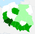 Występowanie wilczomlecza słodkiego w Polsce.