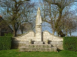 Statue in Eyserheide