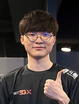 Faker на LCK 2020