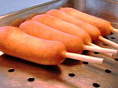 Corn dog