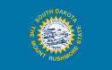 Dakota del Sud – Bandiera