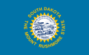 South Dakotas delstatsflag