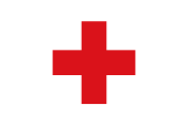 The colour-reversed Swiss flag became the symbol of the Red Cross Movement,
founded in 1863 by Henry Dunant. Flag of the Red Cross.svg