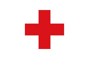 Flag of the Red Cross Suomi: Punaisen Ristin l...