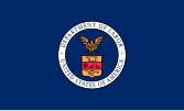 Флаг Министерства труда США (1915–1960) .svg