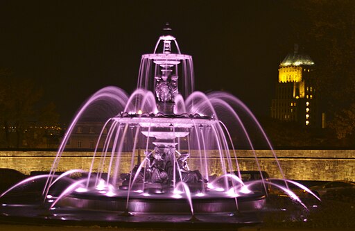 tourney fountain