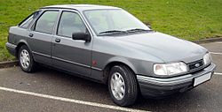 Ford Sierra, דור שני