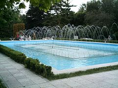 Fontana nel centro