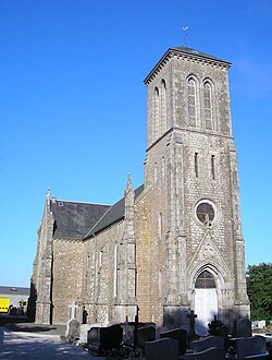 Skyline of Saint-Clément-Rancoudray