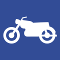 SC13: Für Motorräder empfohlene Strecke