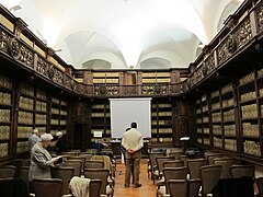 Salle du cabinet Vieusseux.