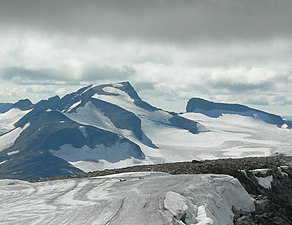 Nejvyšší hora Norska – Galdhøpiggen