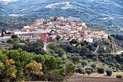 Skyline of Garaguso