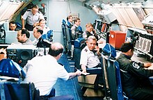 Gen. Richard A. Ellis, Strategic Air Command, commander in chief, Boeing EC-135, Exercise Global Shield '79.jpg