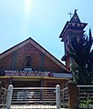 Gereja Stasi Santo Pio Tigapanah, Karo merupakan salah satu stasi di Paroki Santa Perawan Maria Diangkat ke Surga, Kabanjahe.