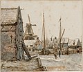 Gerrit Lamberts (1776-1850), Zoutkeetsgracht niet Realengracht.[13]