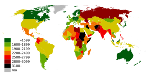 English: Map of the 2011 Global Peace Index re...