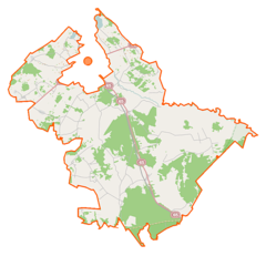 Plan gminy Grajewo