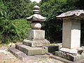 Tombe d'Akinori Matsudaira, sur le mont Keifukuji, près de Himeji