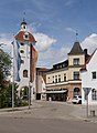 Gundelfingen an der Donau, towngate: Unteres Tor