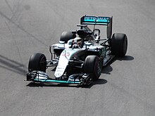 Lewis Hamilton al Gran Premio di Monaco 2016