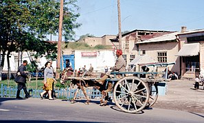 "Araba" ở Samarkand năm 1964