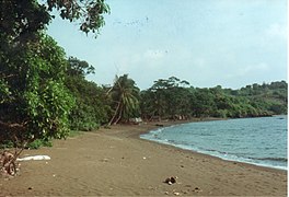 Plage d'Hamouro.