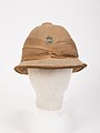 Il casco coloniale era un capo comunemente usato dall'esercito britannico fino alla Seconda guerra mondiale.