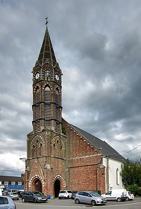 An iliz Saint-Corneille.
