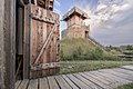 Historický park Bärnau-Tachov - motte, 11. století