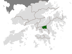 Hong Kong Wong Tai Sin District.svg