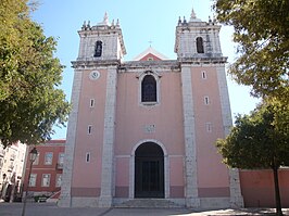 Kerk in Santos