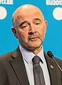 Pierre Moscovici, homme politique, ministre, de père roumain