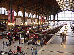 train station in Paris