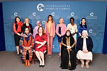 International Women of Courage 2018