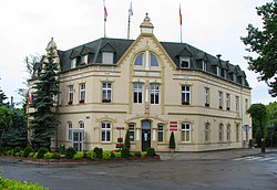 Town Hall in Jabłonowo Pomorskie, seat of the gmina office