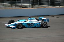 A Panoz GF09 Indycar Series chassis driven by Jaques Lazier during practice for the 2007 Indianapolis 500. JLazierIndy07.jpg