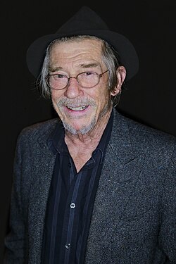 John Hurt vuonna 2015