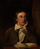 John Keats, poet britanic