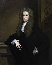 Джон Вандербанк (1694-1739) (возможно) - Томас Вернон (1655-1722), KC, MP - 414225 - National Trust.jpg
