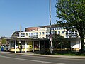 Wartehalle/ Haltestelle mit Kiosk