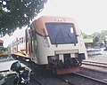 Kereta api Arjuna Ekspres di PJL 8 Surabaya Gubeng (sekarang Tidak Beroperasi)