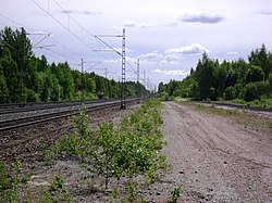 Karhejärvi kesäkuussa 2013.